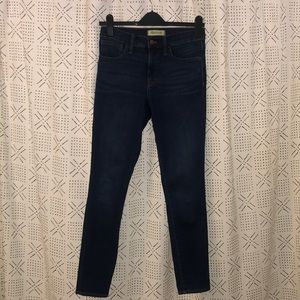Madewell Roadtripper Jeans
